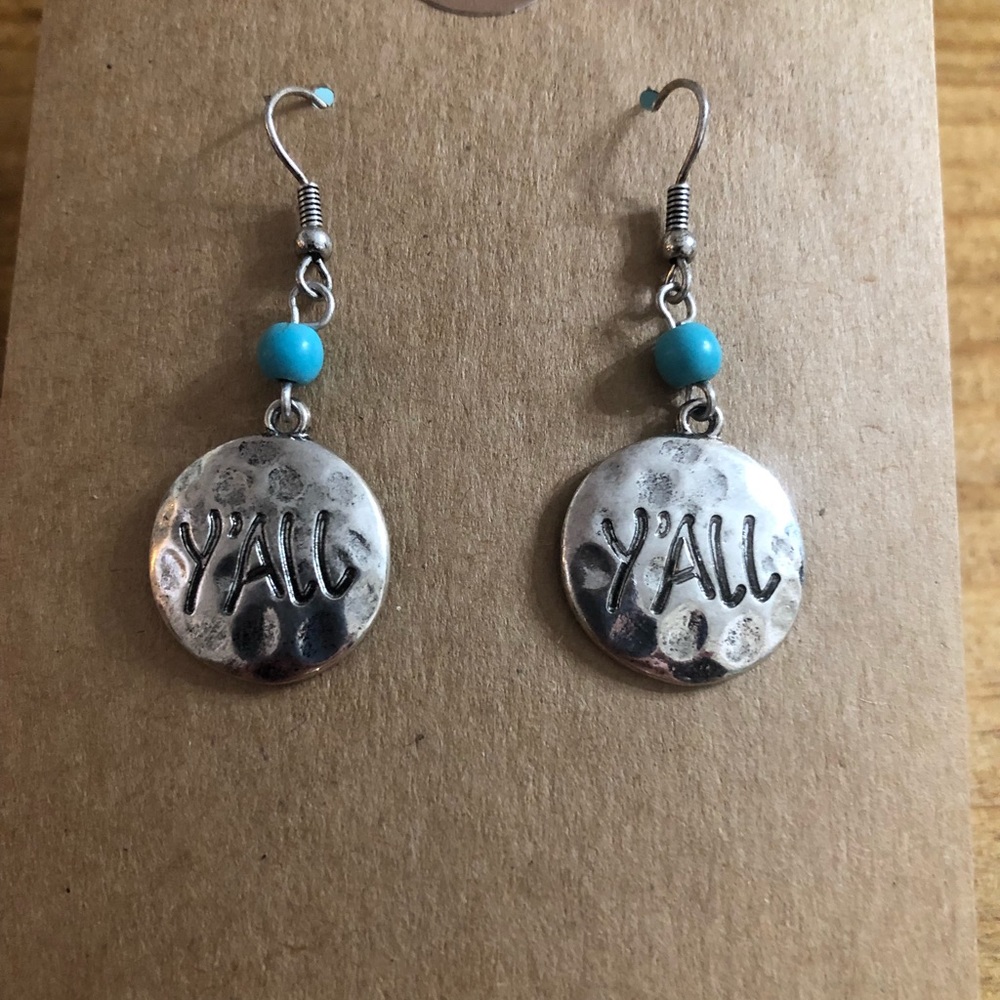 “Y’all” Earrings